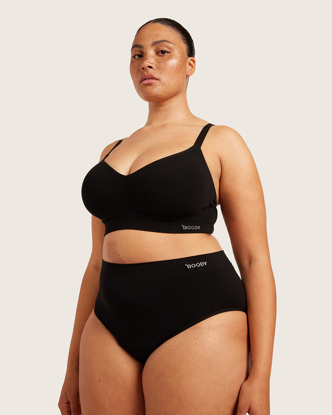 Period & Leak Proof - Full Briefs - Light - Moderate - Black