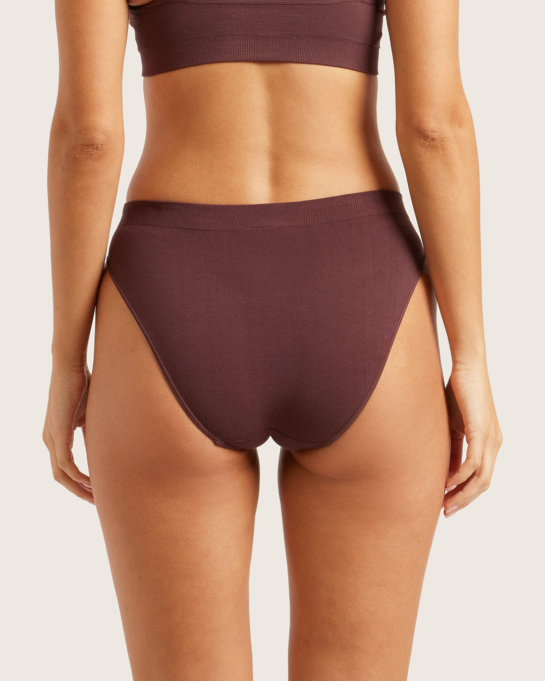 Classic Bikini - Mulberry