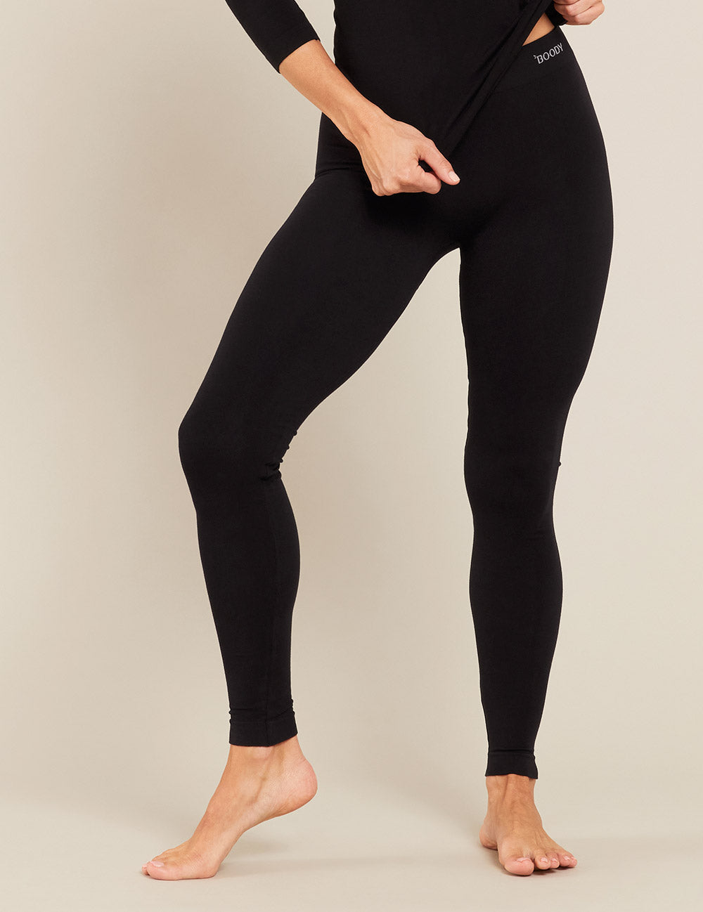 Base Layer Full Leggings - Black