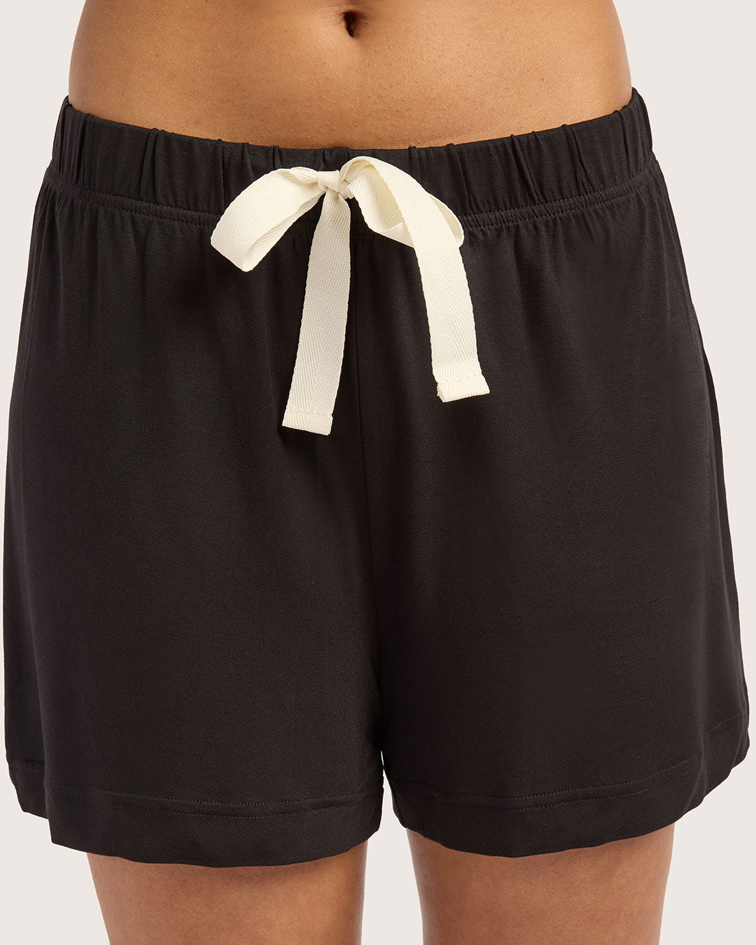Goodnight Sleep Shorts - Black