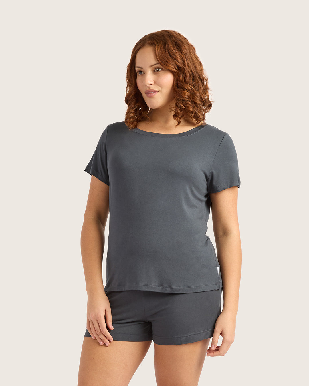 Goodnight Sleep Tee - Storm