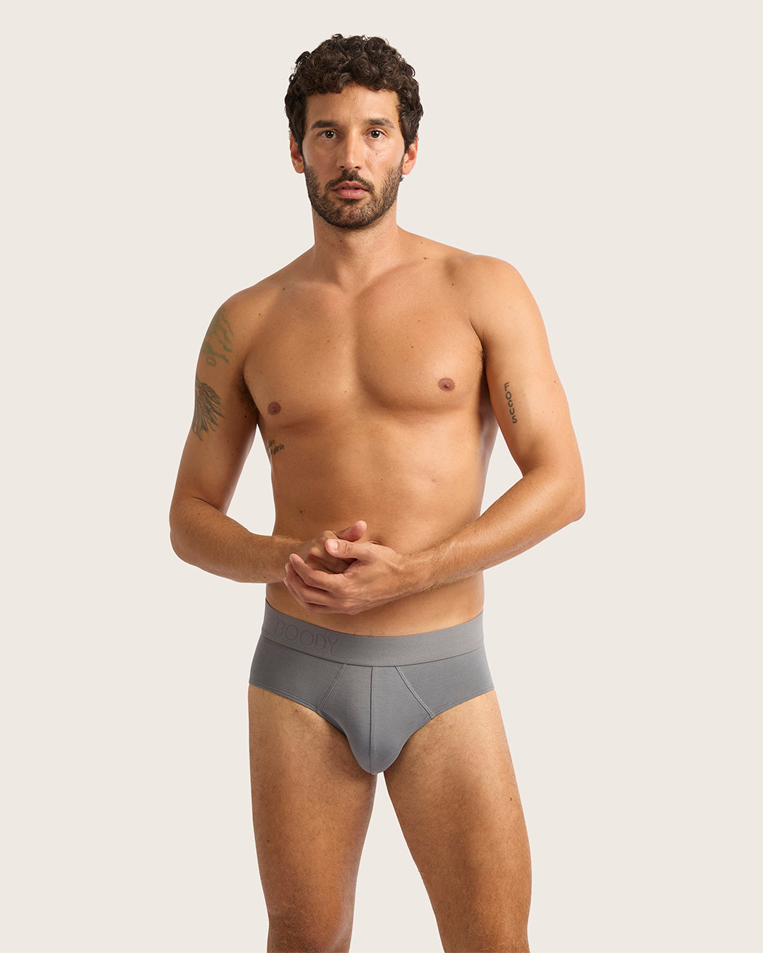 Men's Everyday Briefs - Ash