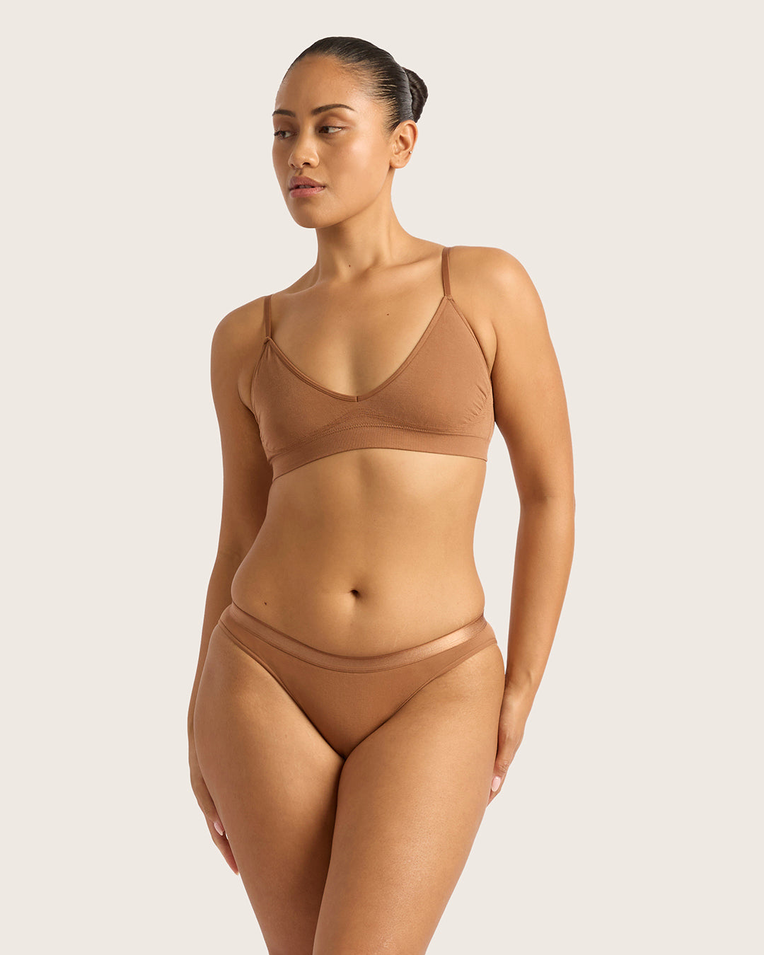 LYOLYTE Hipster Bikini - Maple