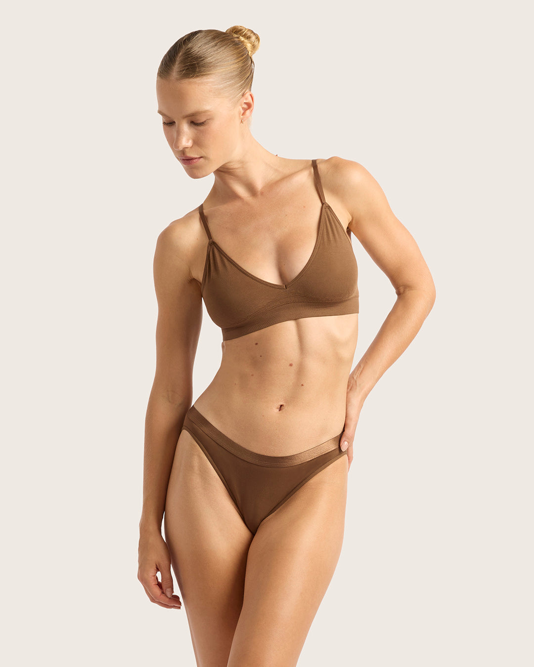 LYOLYTE Hipster Bikini - Clove