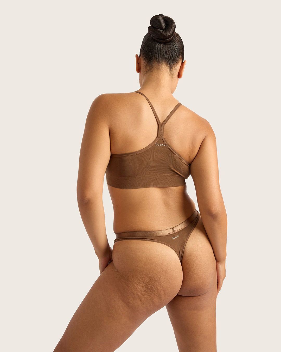 LYOLYTE Racerback Bralette - Clove