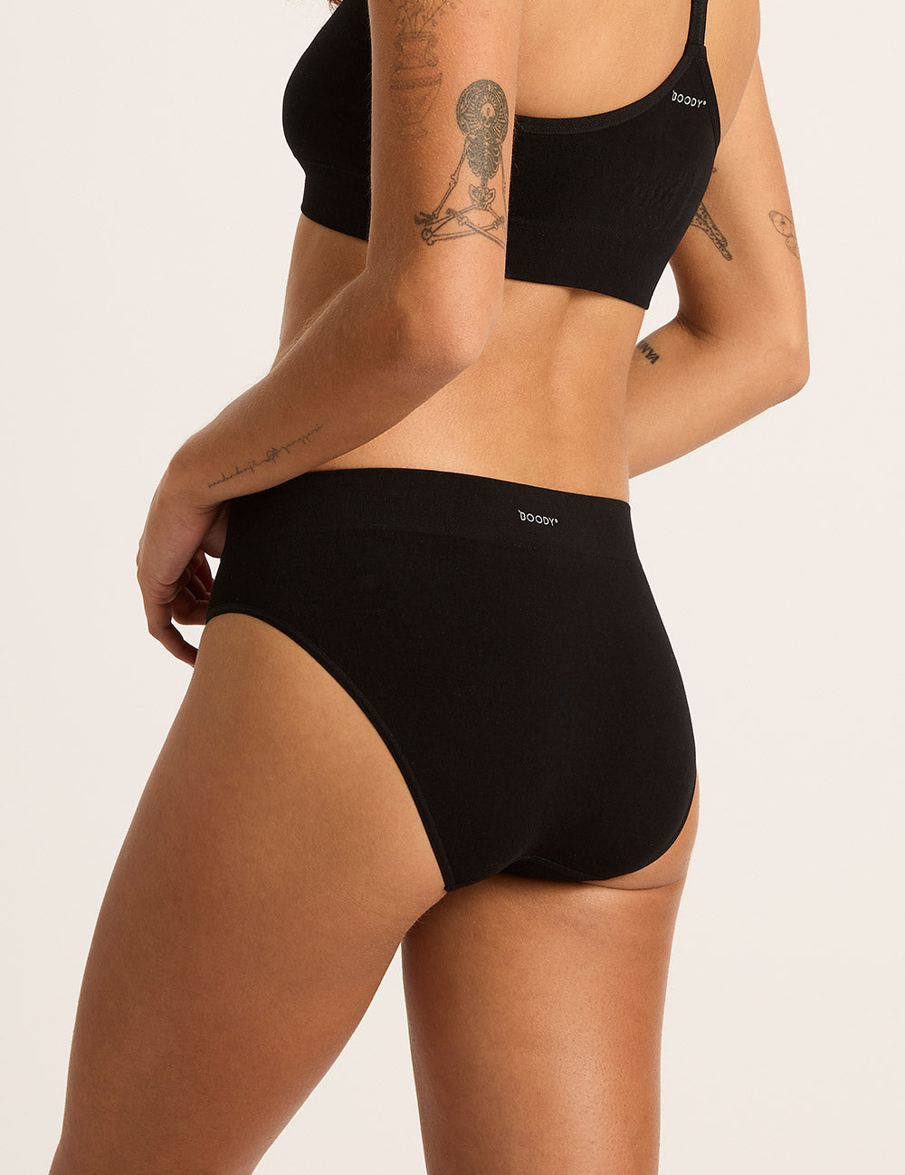 LYOLYTE Mid-Rise Briefs - Black