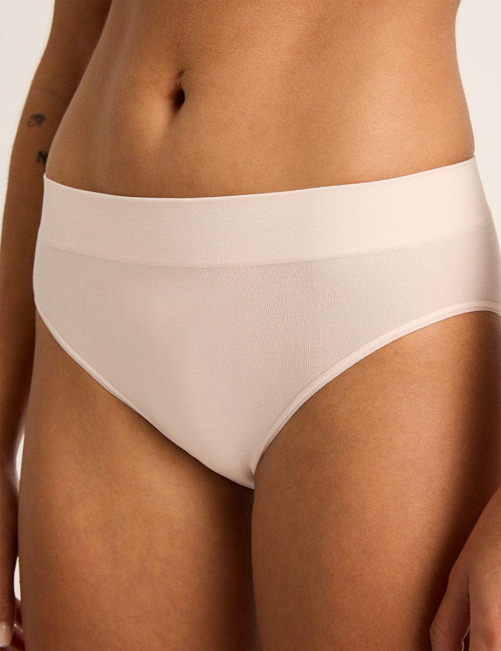 LYOLYTE Mid-Rise Briefs - Powder Pink