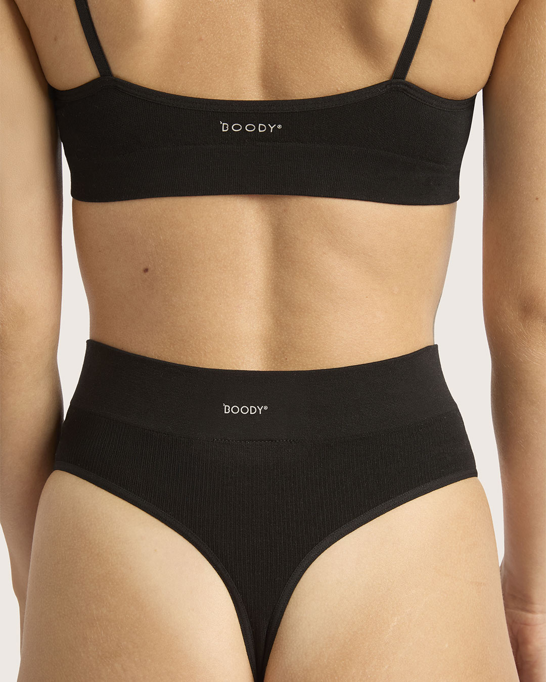 LYOLYTE High Waist G-String - Black
