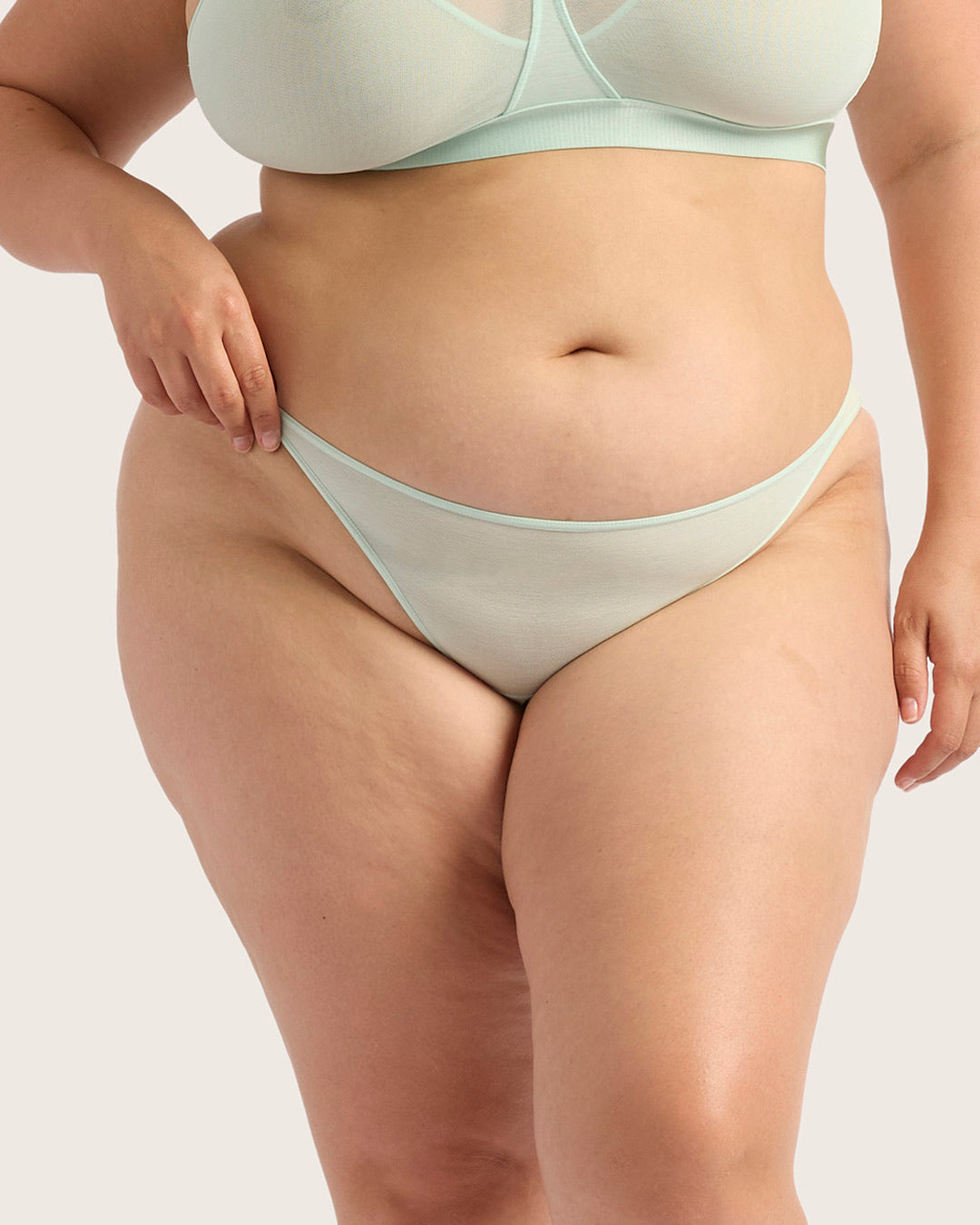 FreeMesh Bikini - Mint