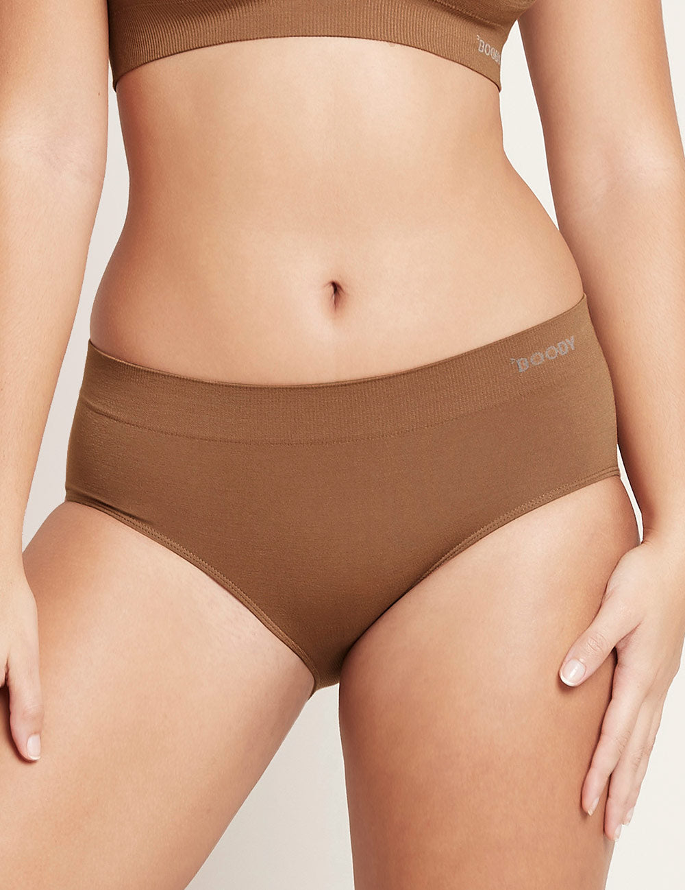 Midi Briefs - Maple