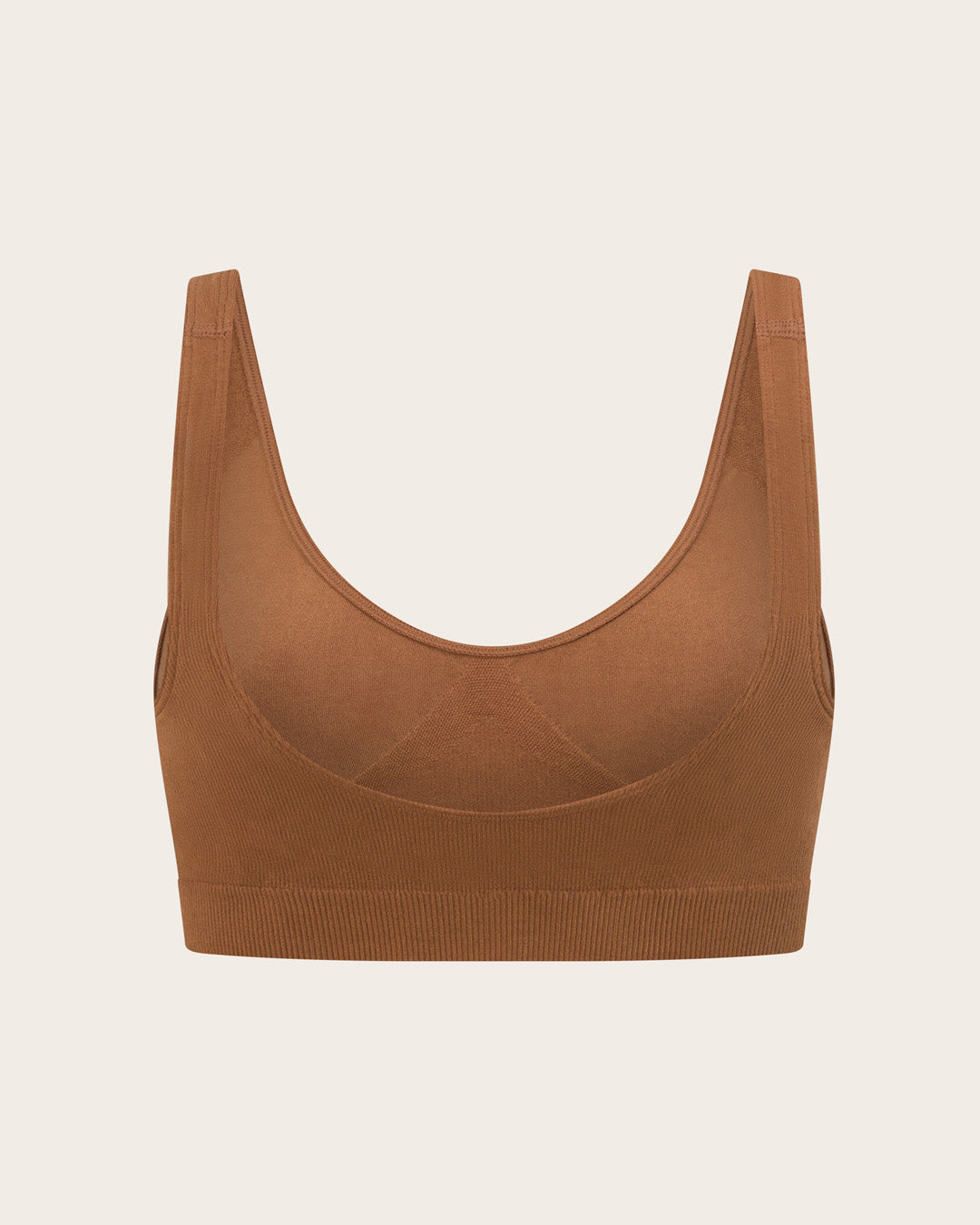 Seamfree Crop Bra - Maple