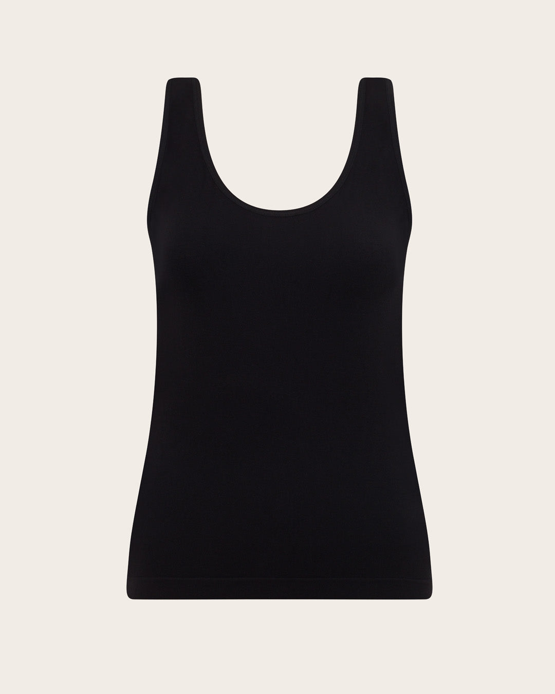 Base Layer Tank Top - Black
