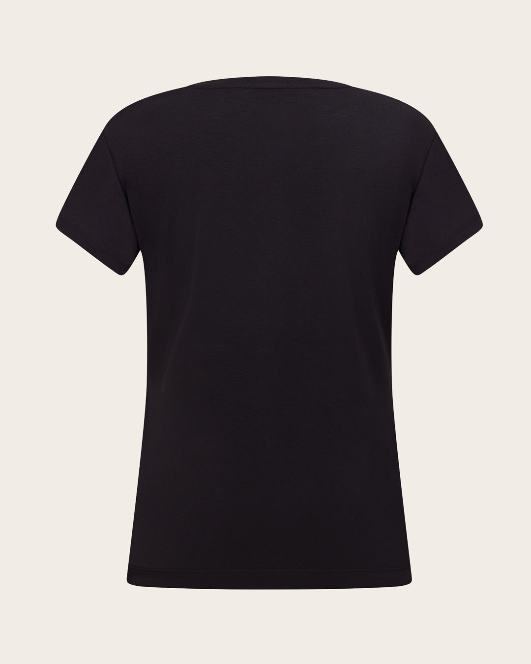 Women's Base Layer Crew Neck T-Shirt - Black