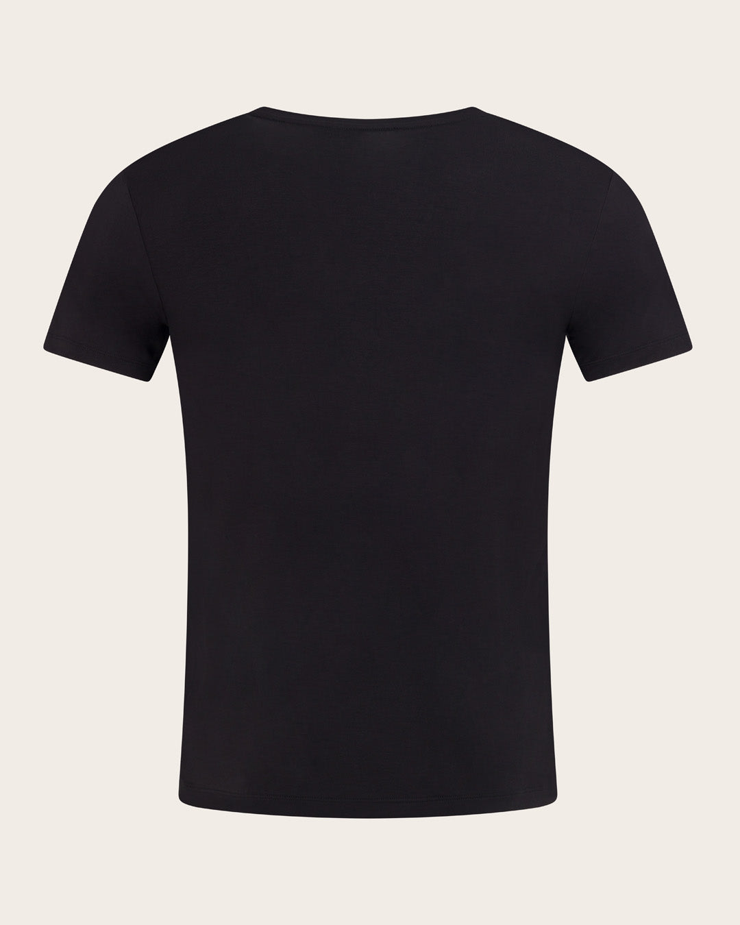 Men's Base Layer V-Neck T-Shirt - Black
