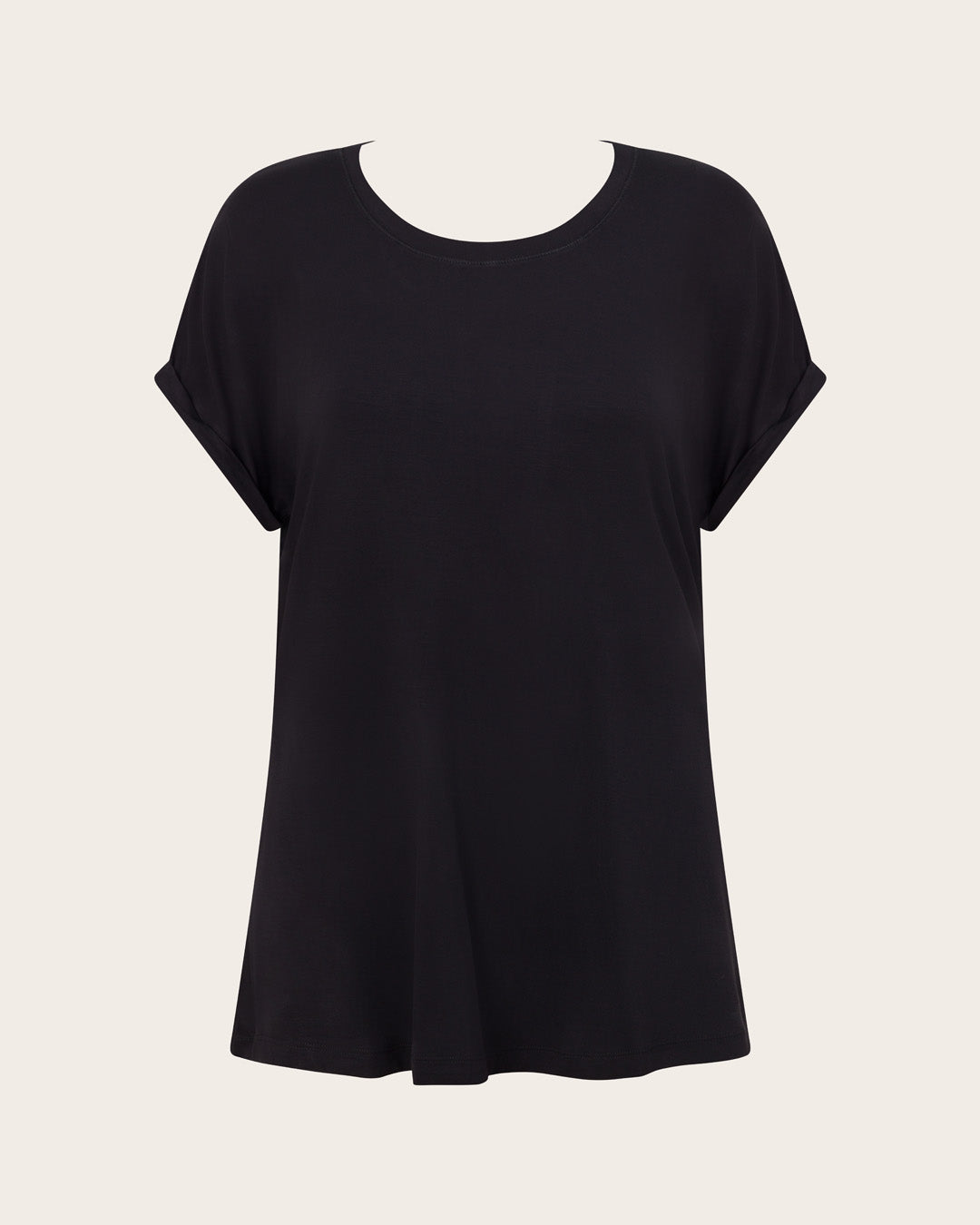 Downtime Lounge Top - Black