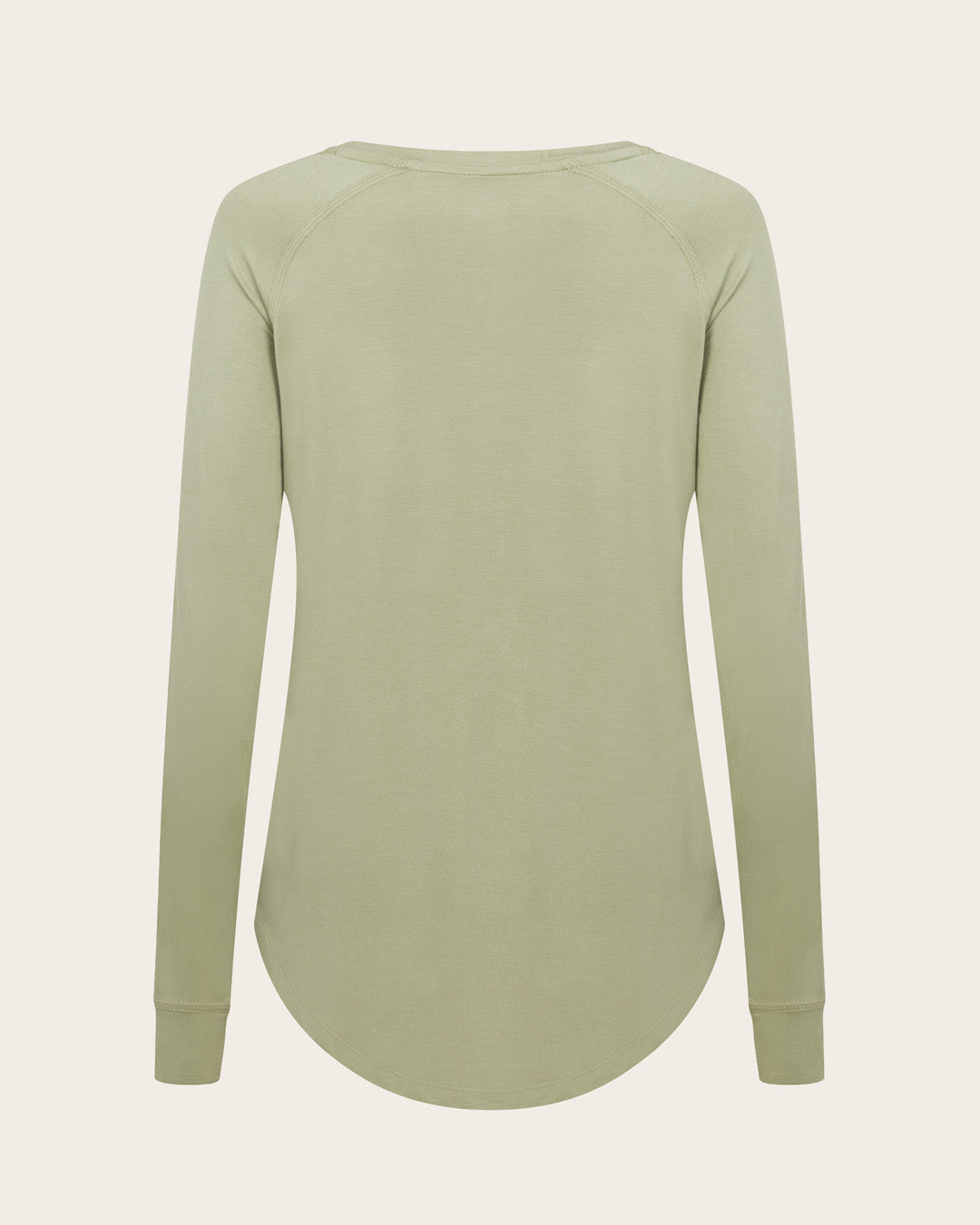 Goodnight Raglan Sleep Top - Sage