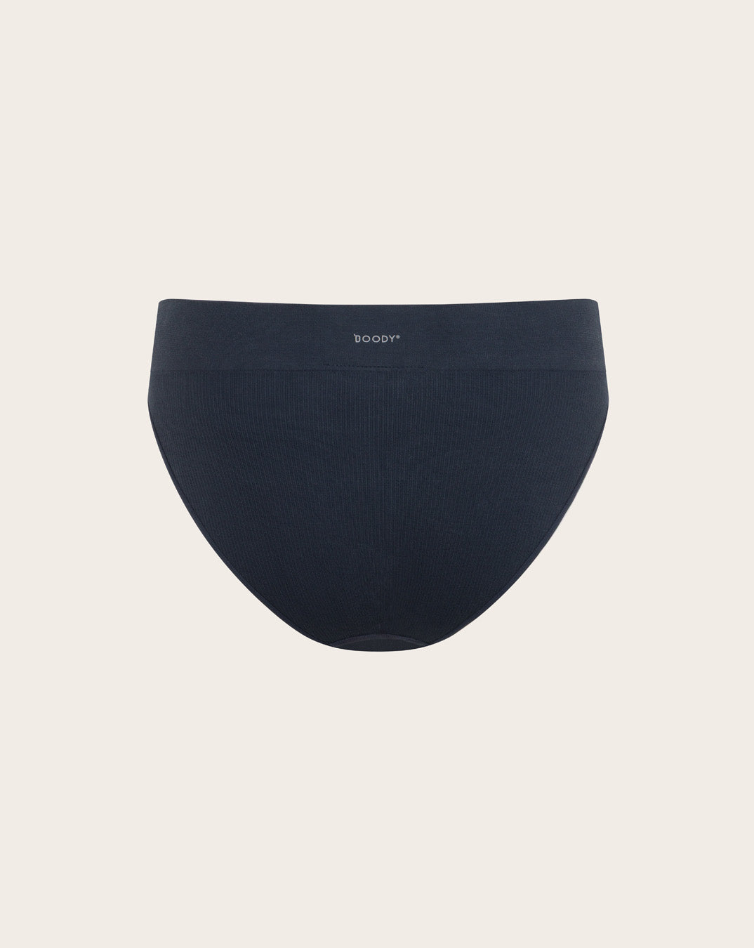 LYOLYTE Ribbed High Leg Briefs - Storm