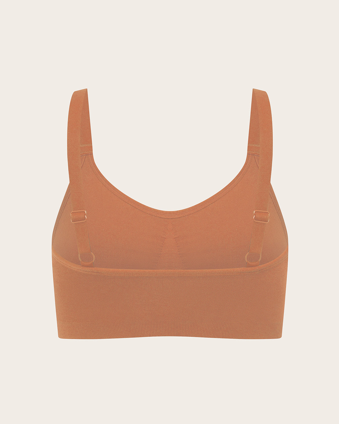 Full Bust Wireless Bra - Dune
