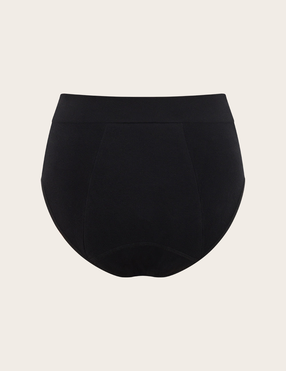 Period & Leak Proof - Full Briefs - Overnight - Black