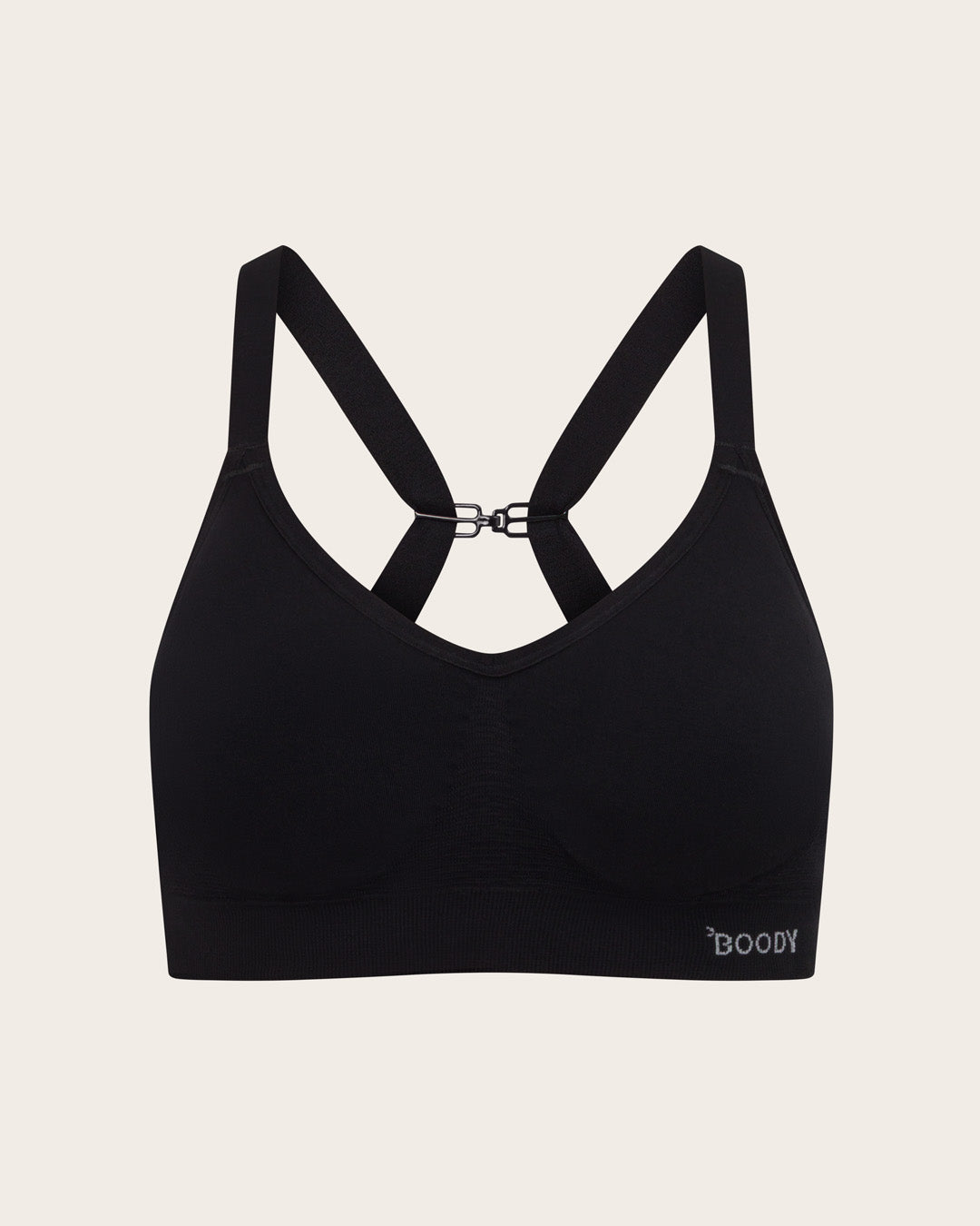 Wireless Full Bust T-Shirt Bra - Black