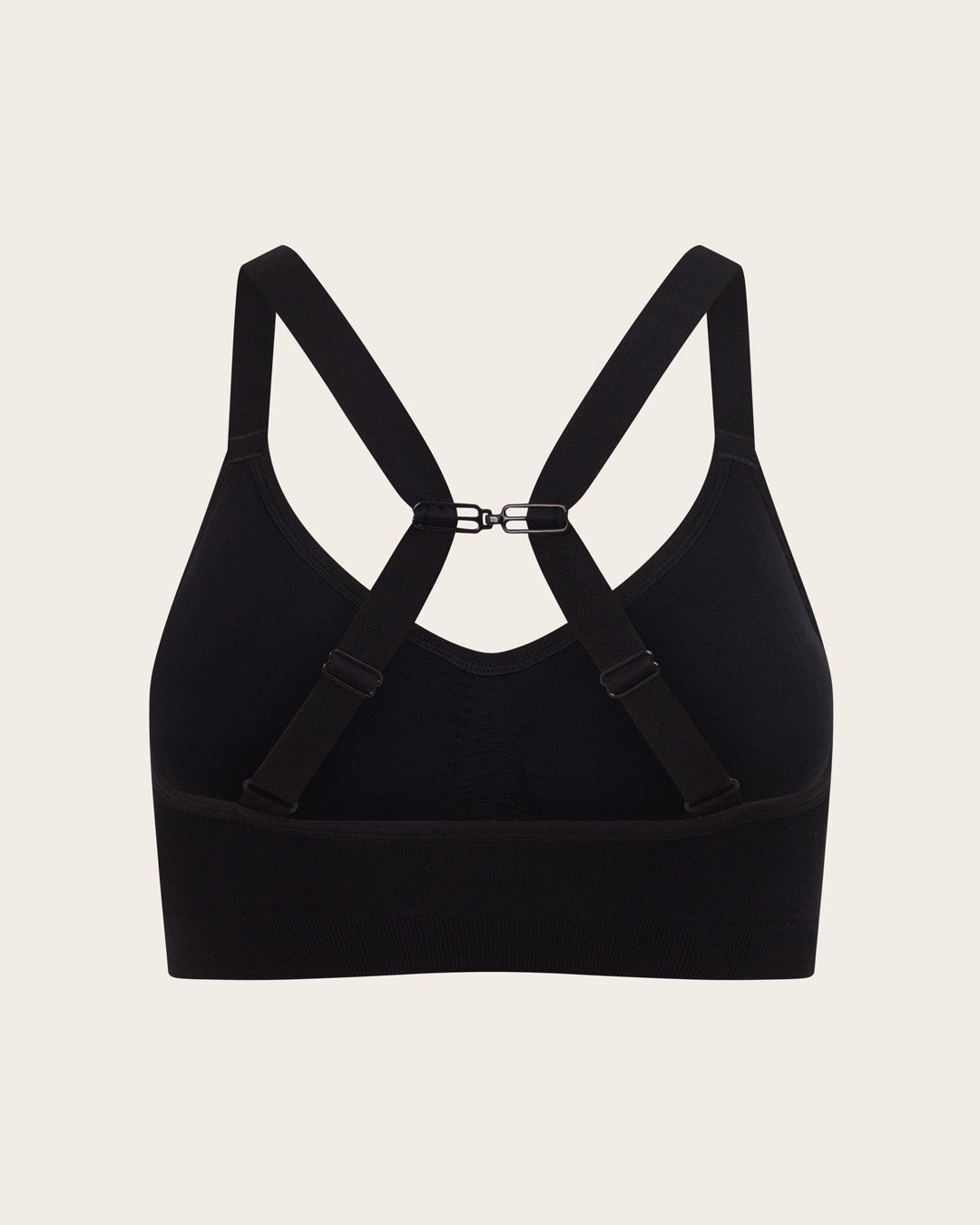 Wireless Full Bust T-Shirt Bra - Black