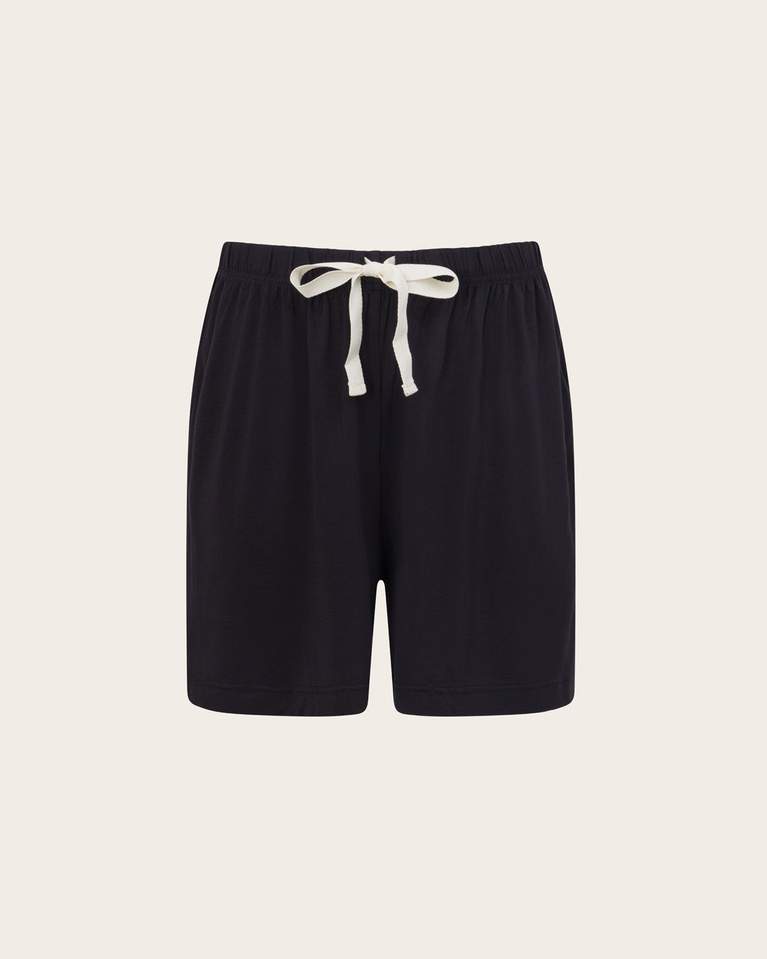 Goodnight Long Sleep Shorts - Black