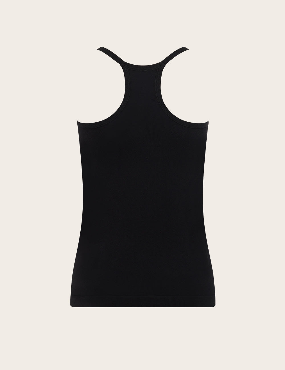 Base Layer Racerback Cami Top - Black