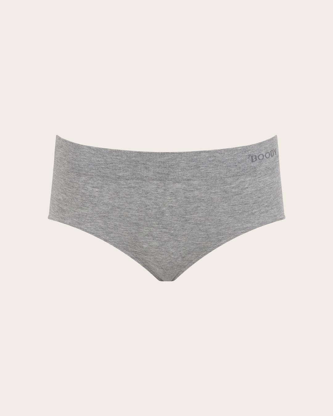 Midi Briefs - Light Grey Marl