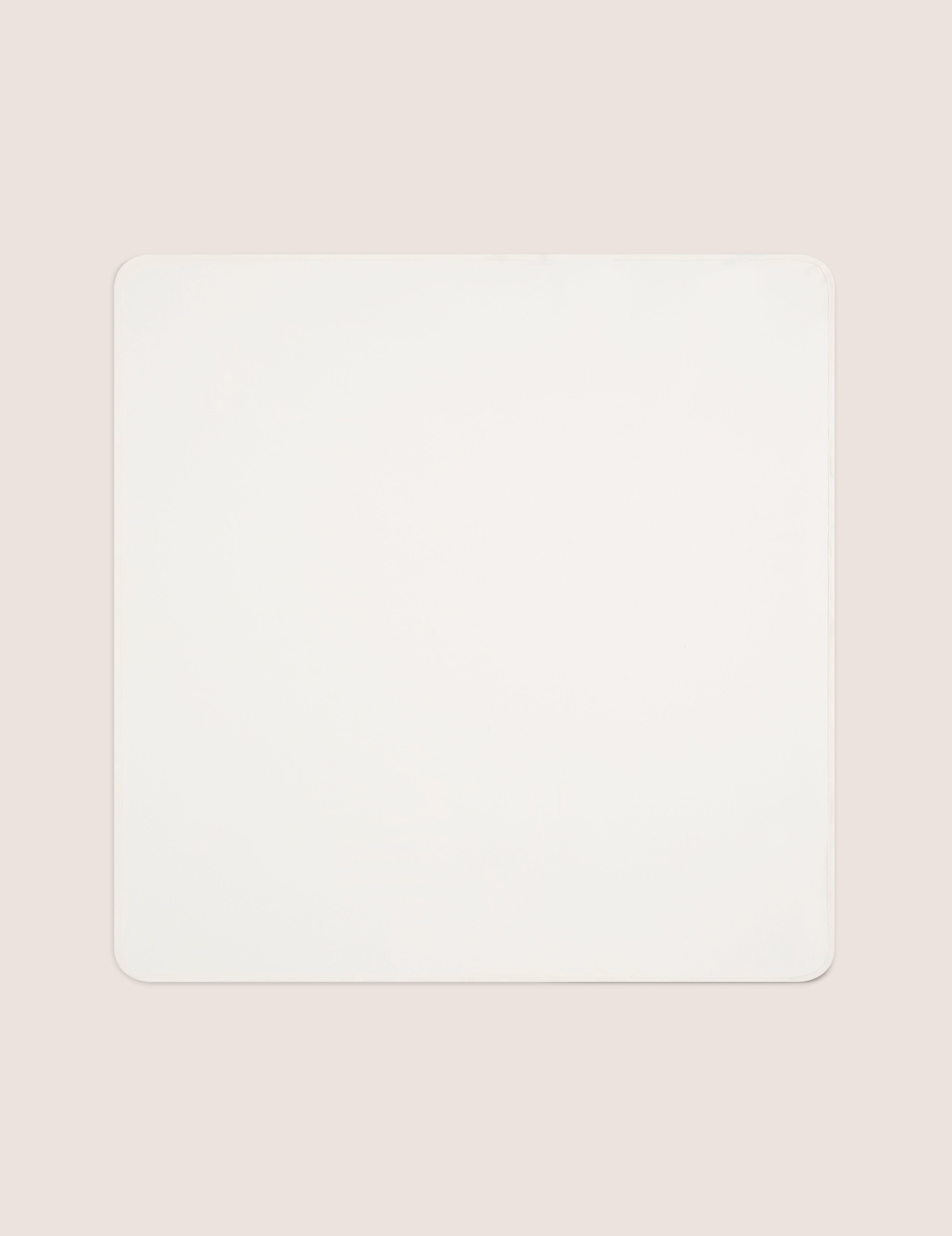 Baby Jersey Wrap - Natural White