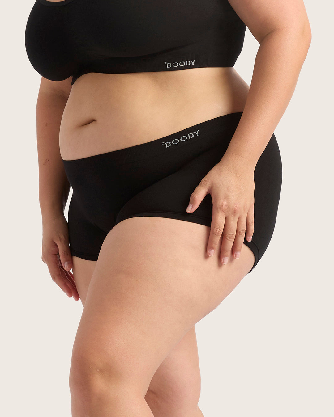 Boyleg Briefs - Black