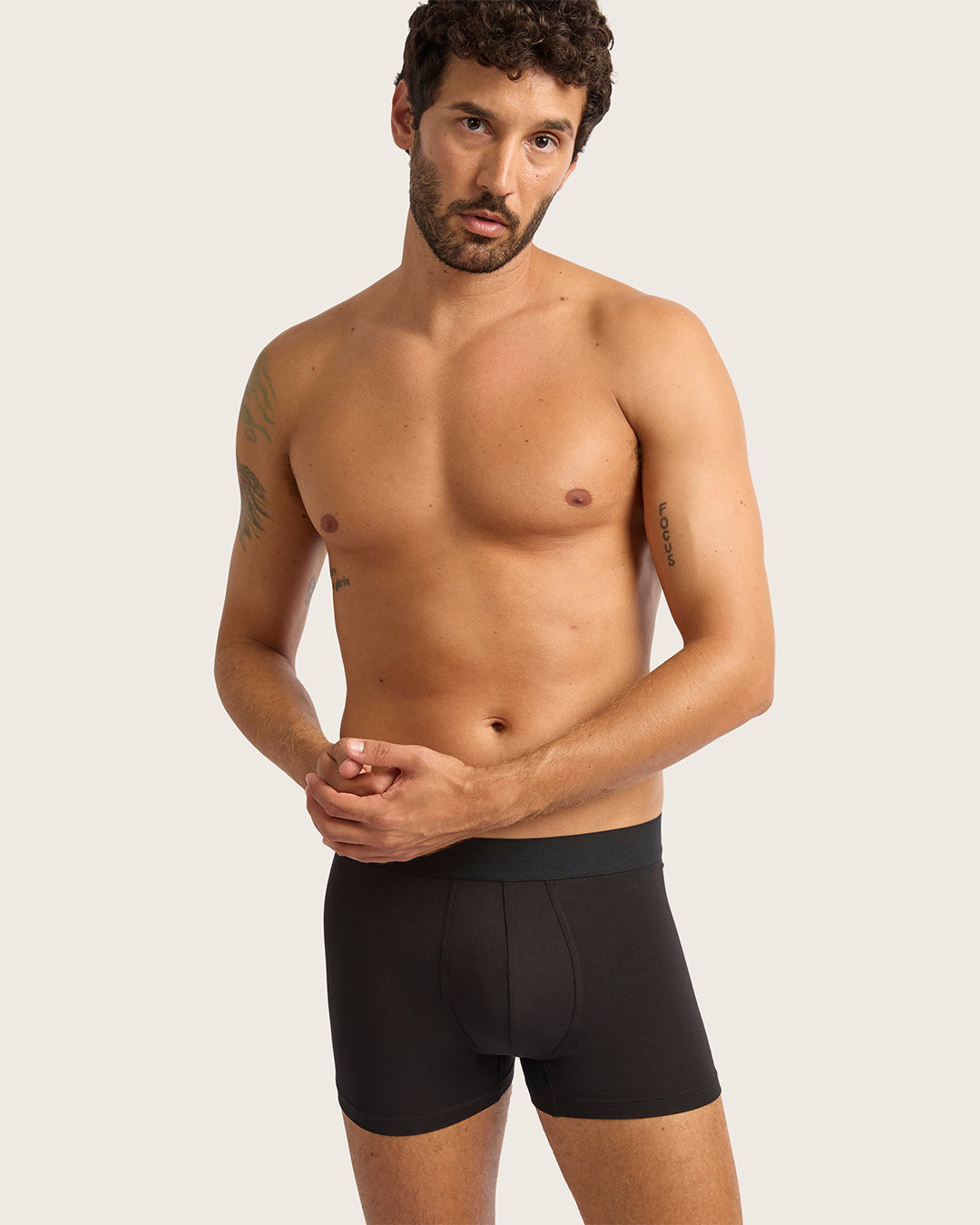 Men's Everyday Boxer Briefs - Black