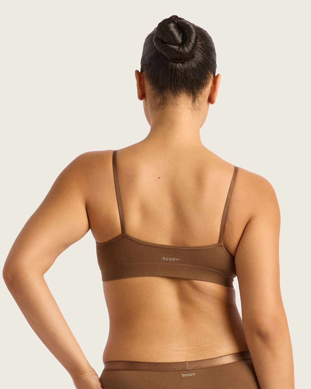 LYOLYTE Triangle Bralette - Clove