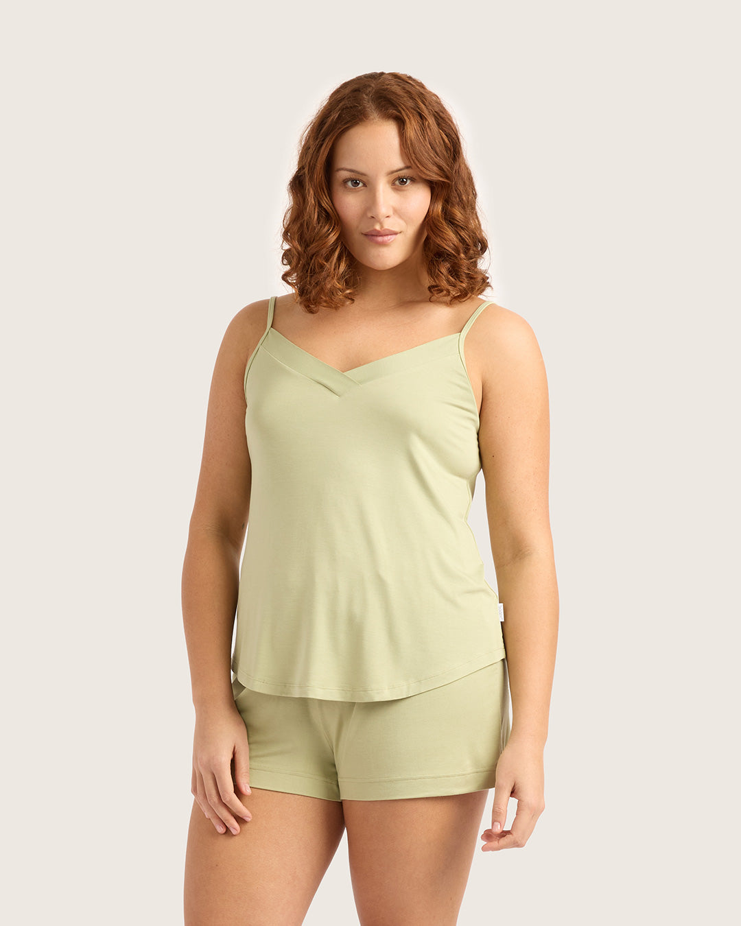 Goodnight Sleep Cami - Sage