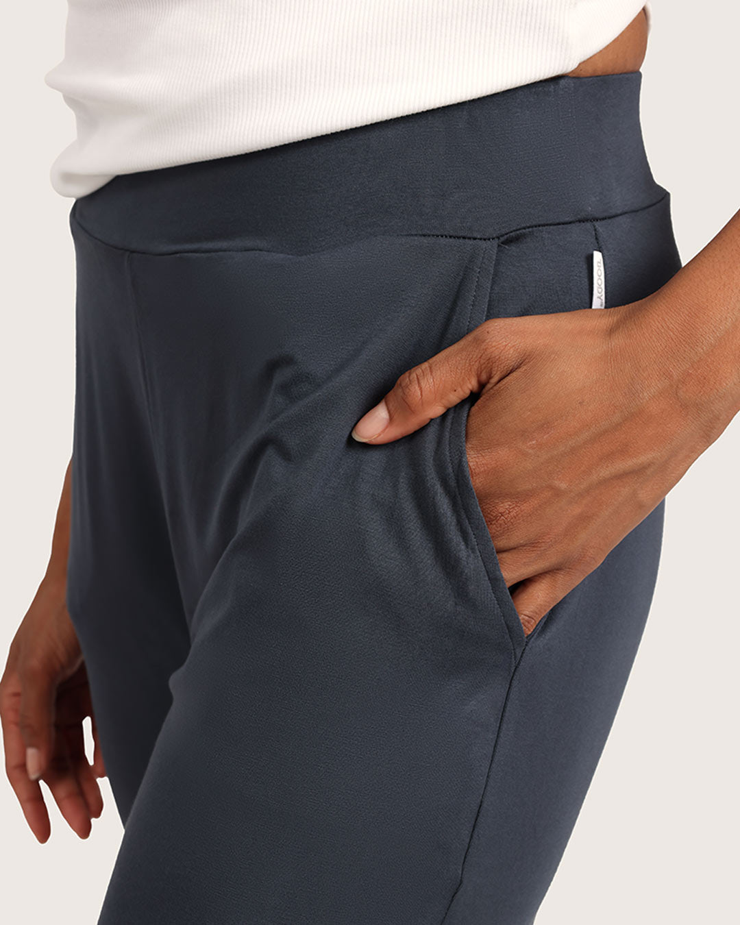 Downtime Wide Leg Lounge Pants - Storm