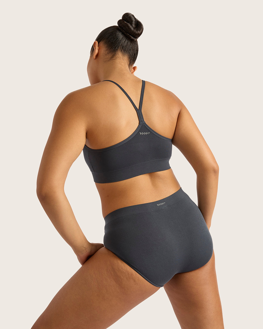 LYOLYTE Full Low Leg Briefs - Storm