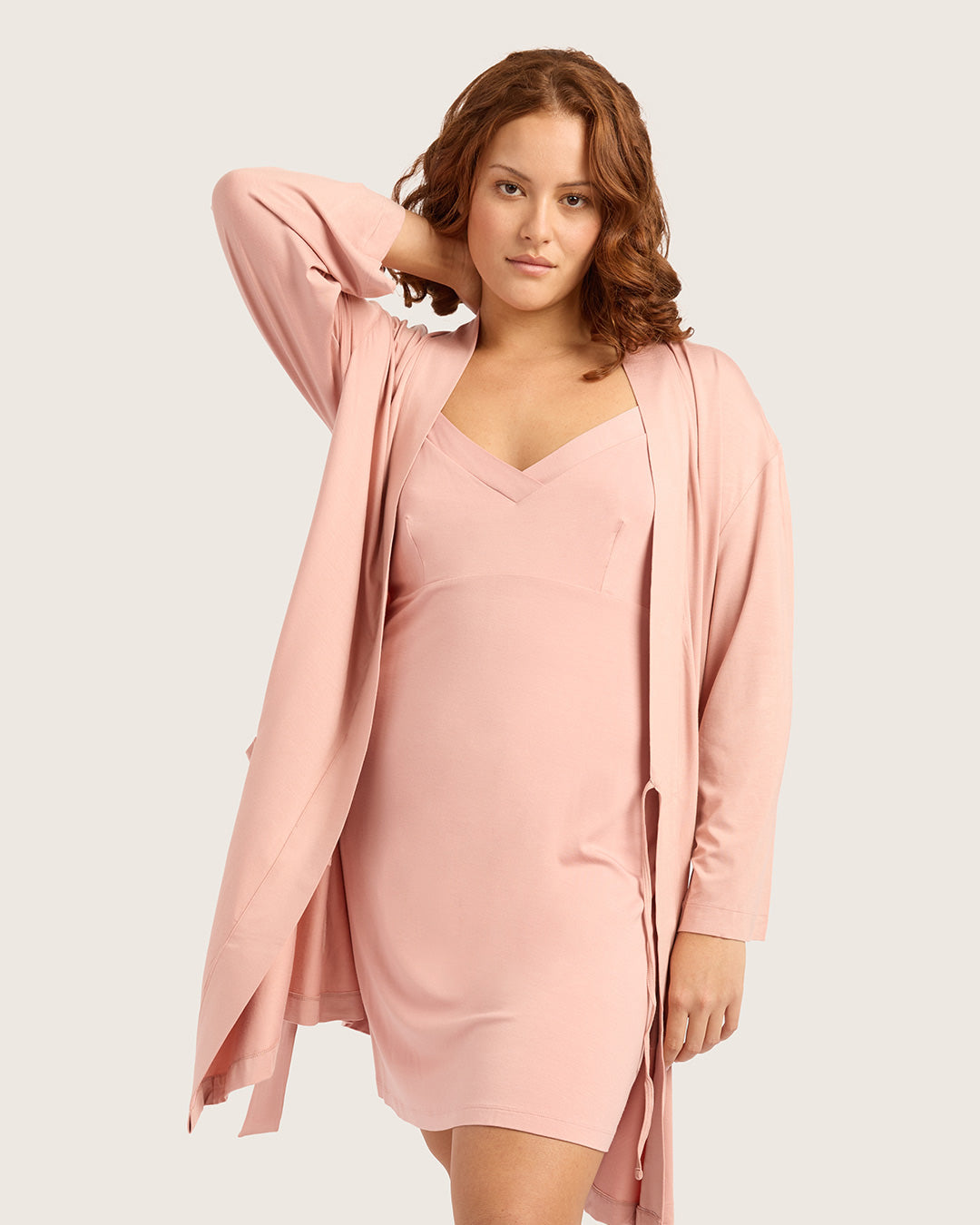 Goodnight Robe - Dusty Pink