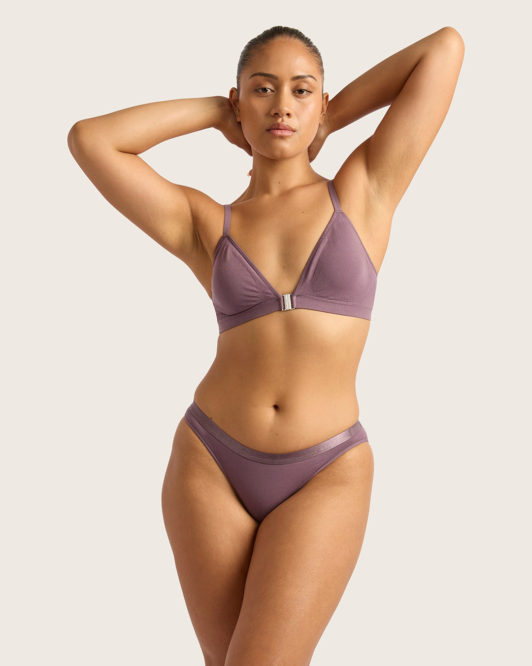 LYOLYTE Padded Bralette - Wisteria