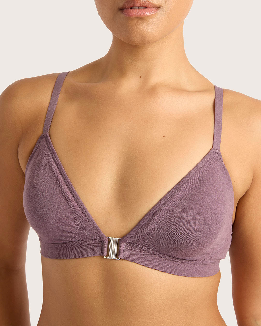 LYOLYTE Padded Bralette - Wisteria