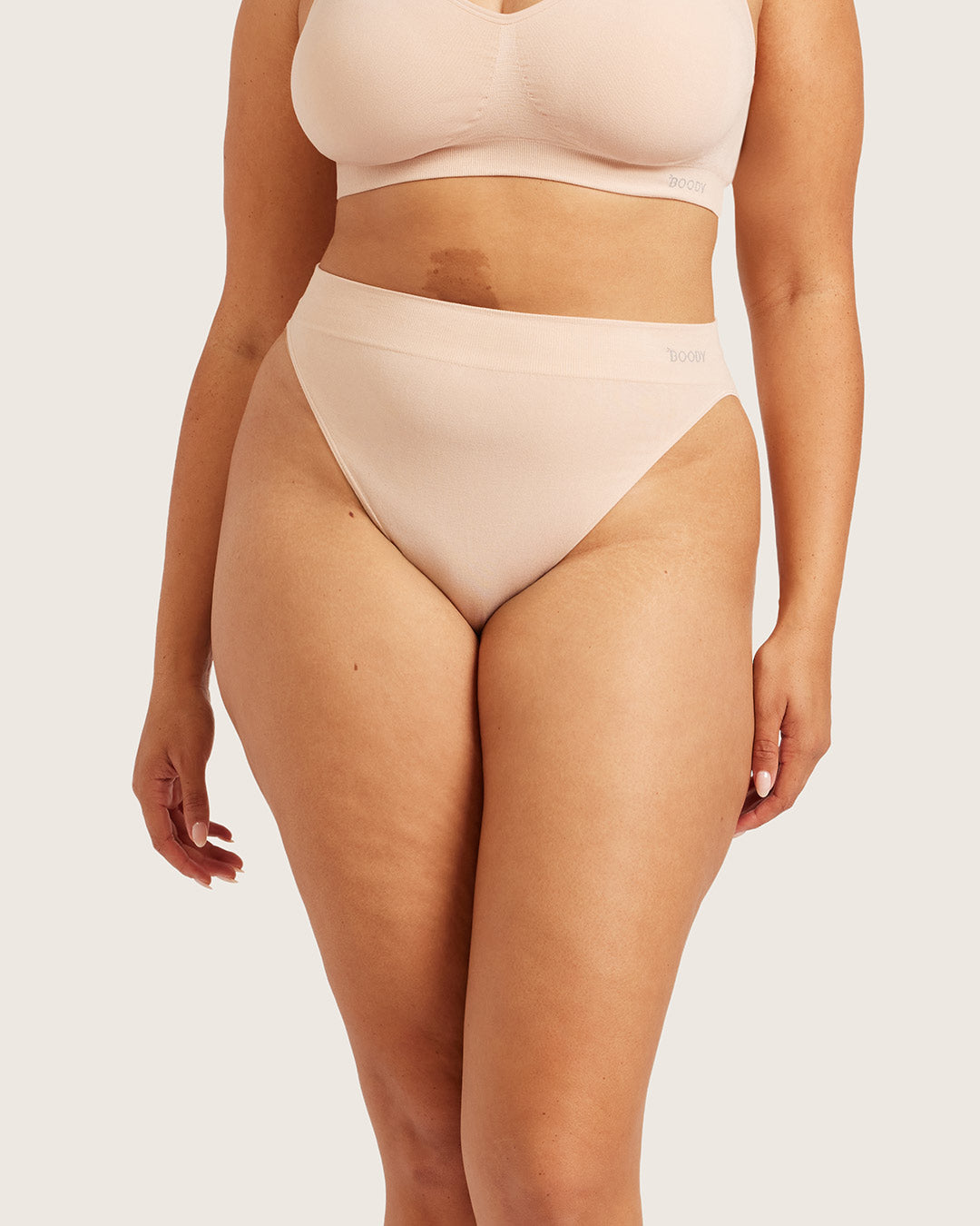 High Cut Full Briefs - Shell