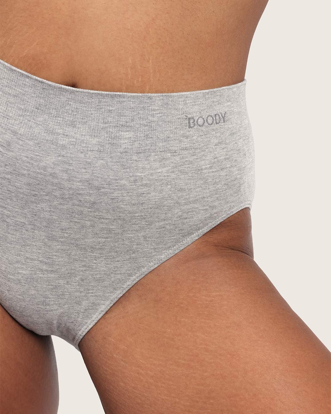 Full Briefs - Light Grey Marl