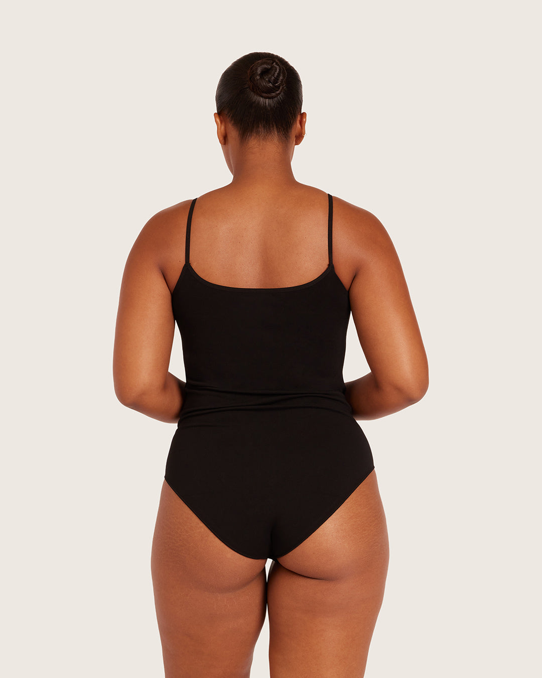 Base Layer Cami Bodysuit - Black