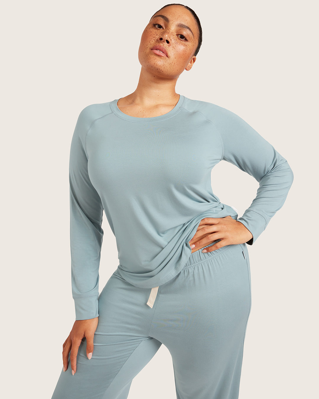 Goodnight Sleep Pants - Mineral Blue