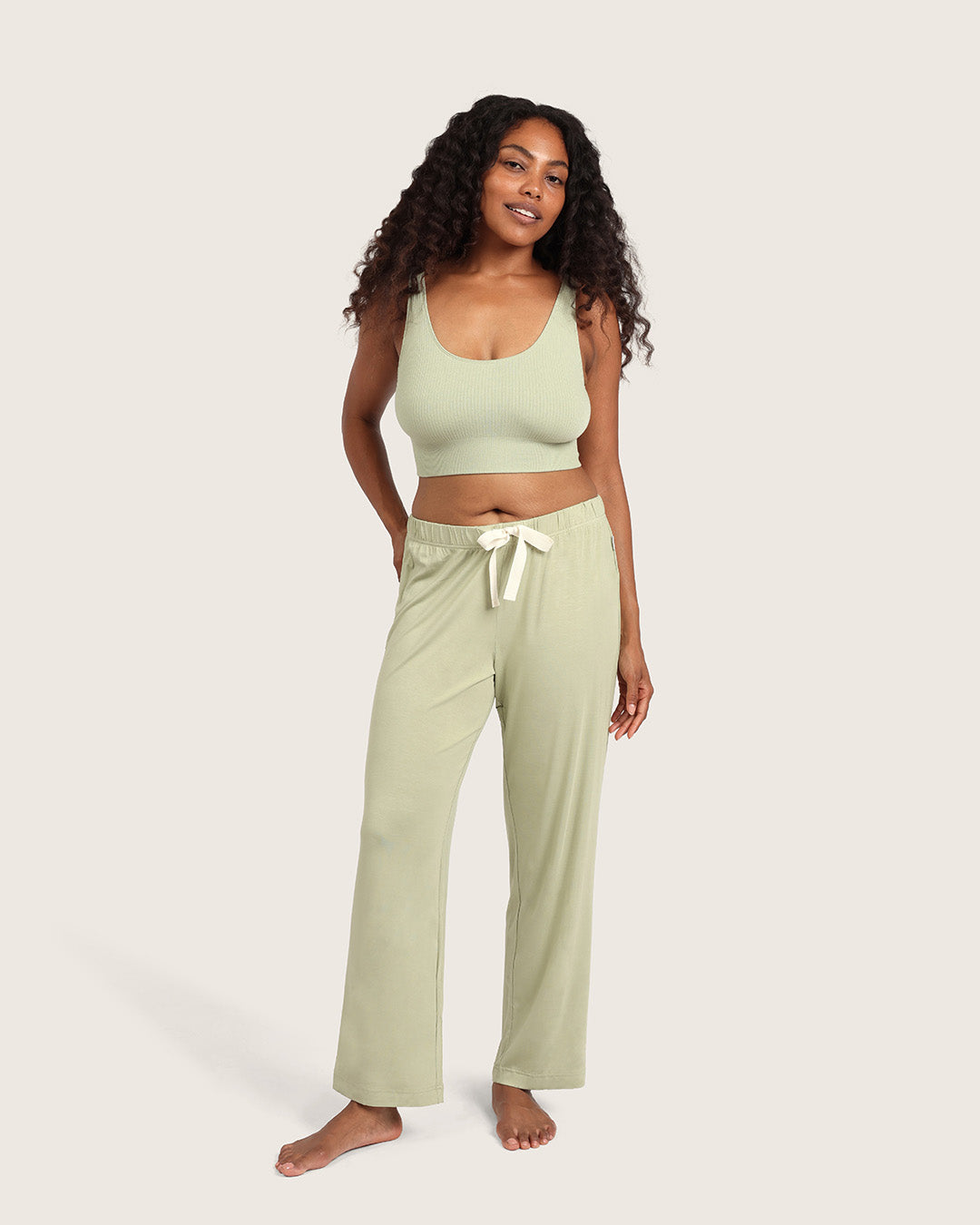 Goodnight Sleep Pants - Sage