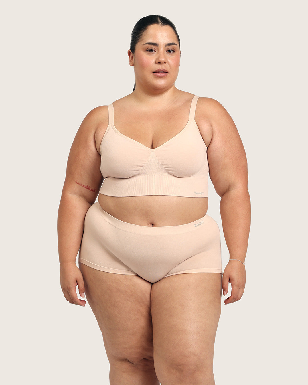 Boyleg Briefs - Shell