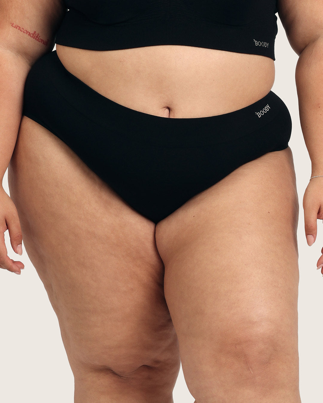 Period & Leak Proof - Full Briefs - Moderate - Heavy - Black