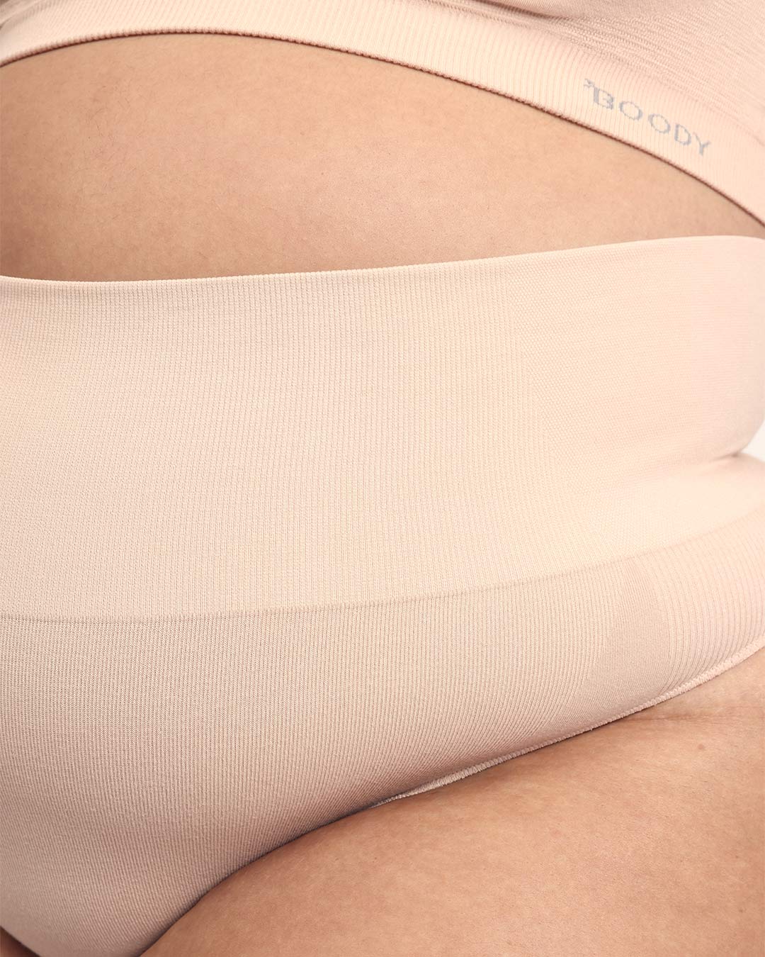 Shaper High Waist G-String - Shell