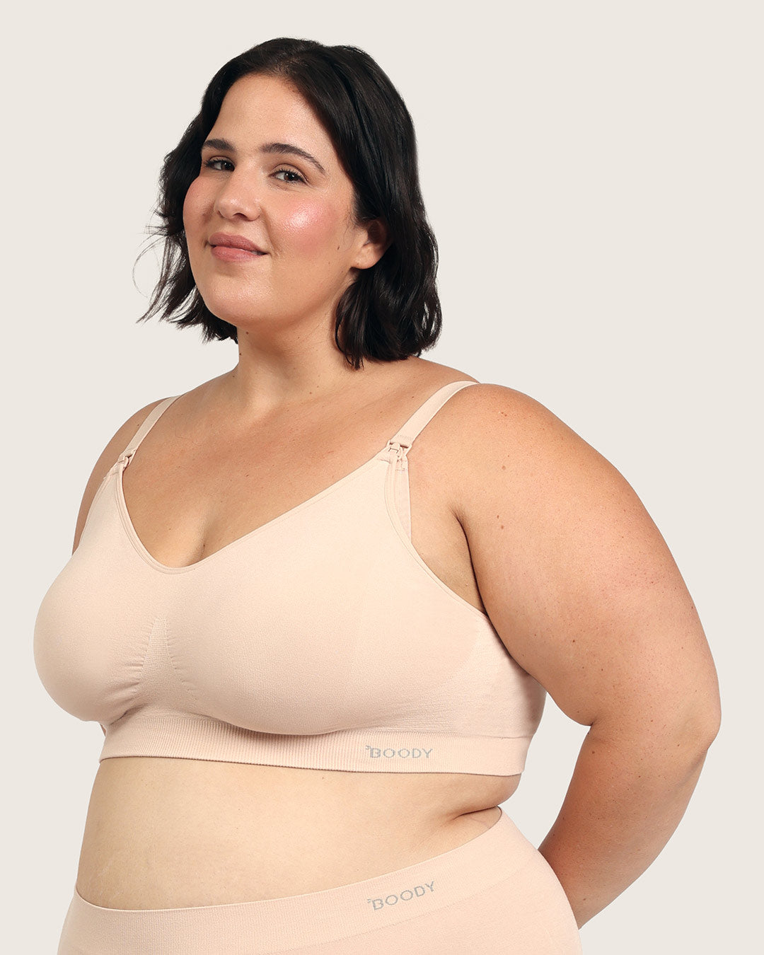 Wireless Maternity Bra - Shell