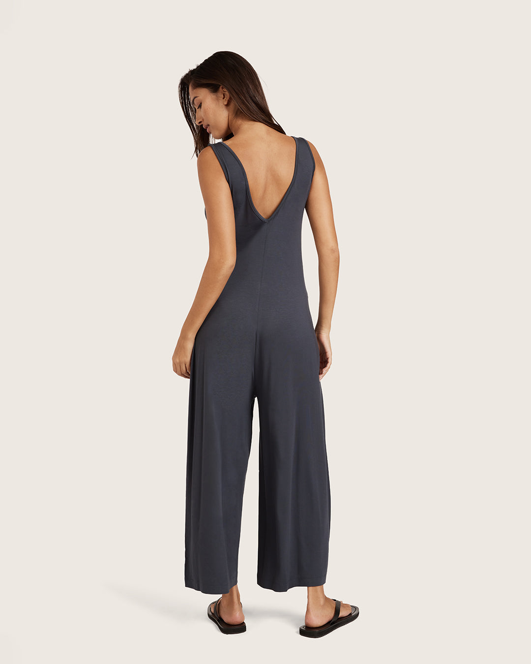 Long Jumpsuit - Storm