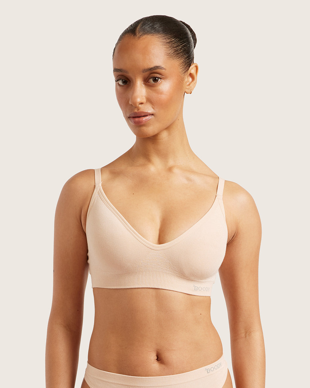Wireless T-Shirt Bra - Shell