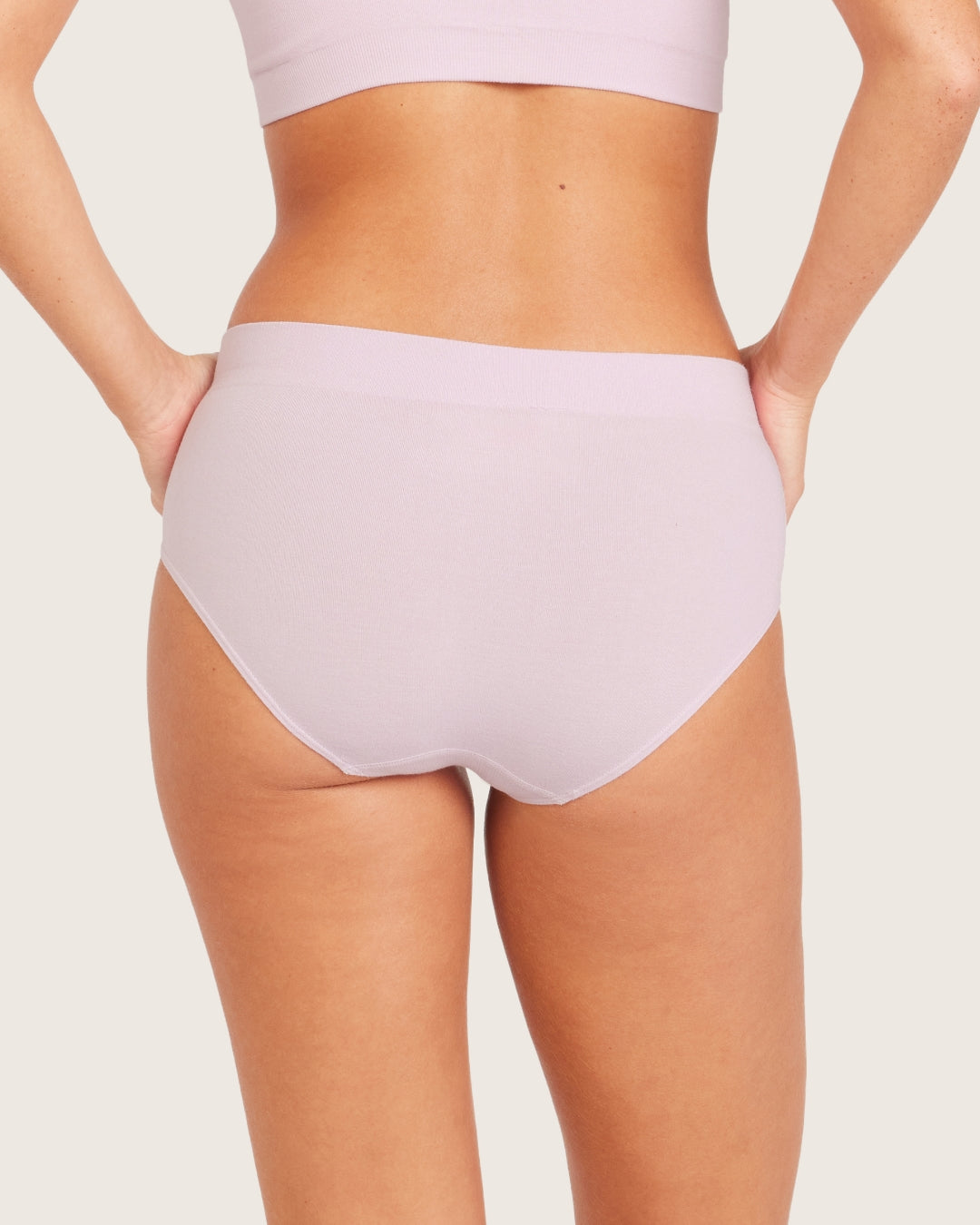 Midi Briefs - Orchid